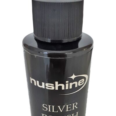 Nushine Silver Polish 50 ml – umweltfreundliche Formel entfernt mühelos starke Anlauffarben