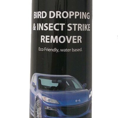 Nushine Spray eliminador de excrementos de pájaros e insectos 250ml (Fórmula ecológica)
