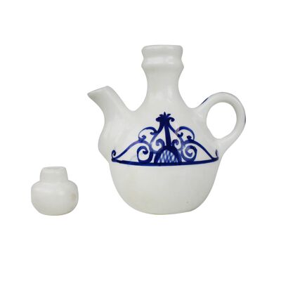 Oil jug Tunis ceramic hand-painted, Tunisia