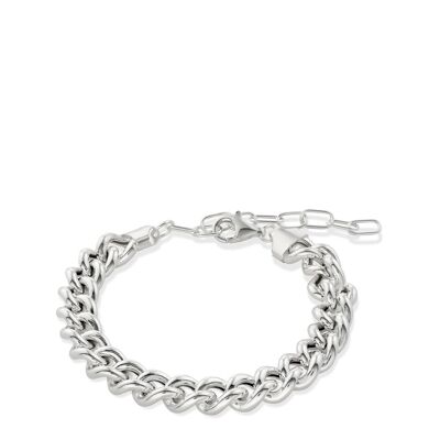 Anchor Anklet Silver