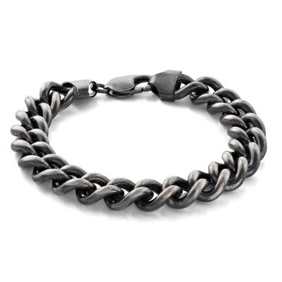 Ankerkette Armband Oxidiertes Silber