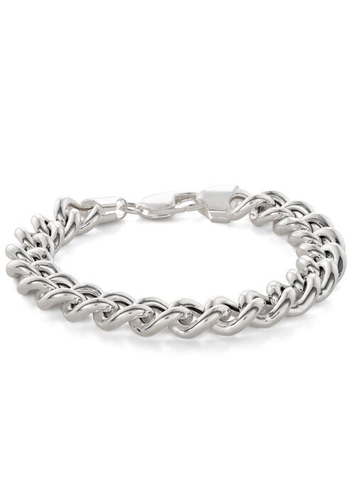 Anchor Chain Bracelet Silver