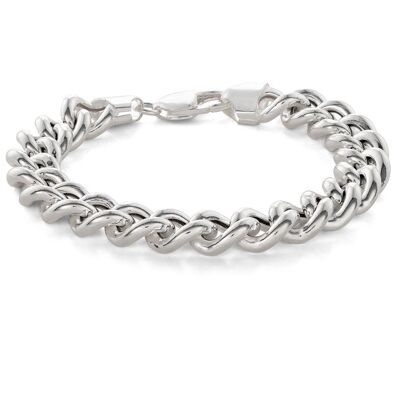 Anchor Chain Bracelet Silver