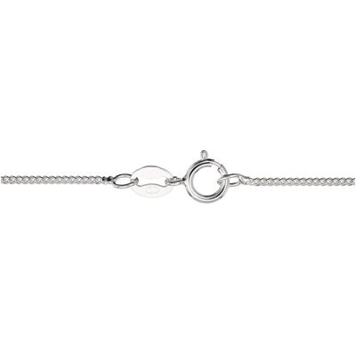 Collana Catena Argento 55cm