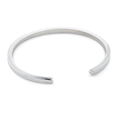 Bracelet Manchette Argent