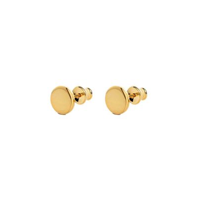 Dame Earrings Gold