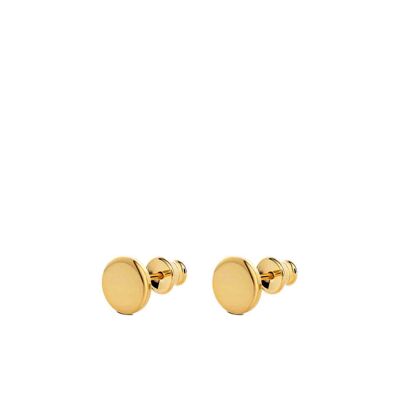 Dame Earrings Gold