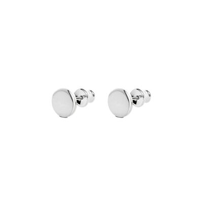 Pendientes Dama Plata