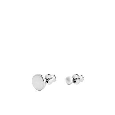 Different Twins Earrings Silver