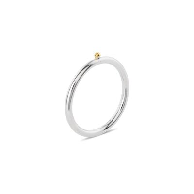 Gold Dot Ring