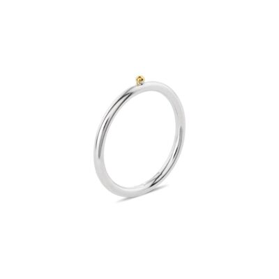 Gold-Punkt-Ring