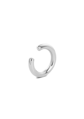 No Commitment Ear Cuff Argent 1