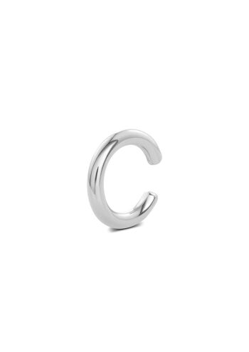 No Commitment Ear Cuff Argent 3