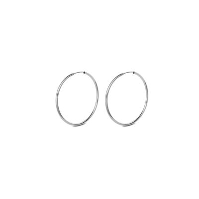 Nomad Hoops Silver, 30mm