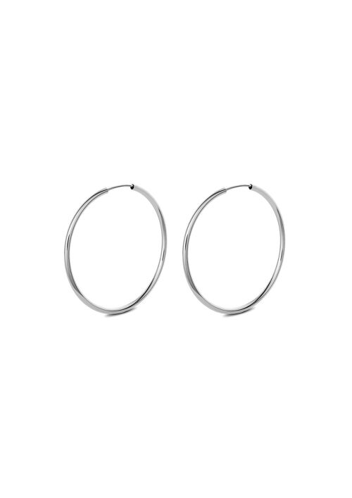 Nomad Hoops Silver, 40mm