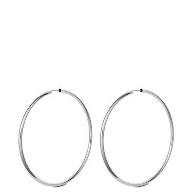 Nomad Hoops Silver - A pair 60mm