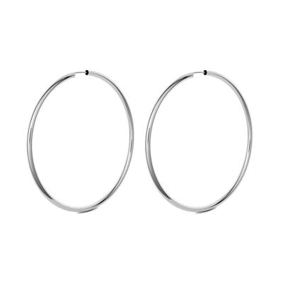 Nomad Hoops Silver, 60mm