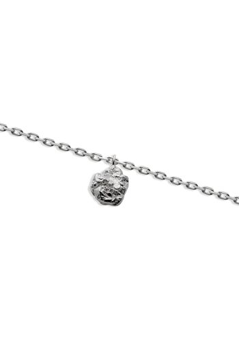 Collier Brut Argent, Années 60 5