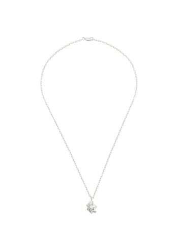 Collier Brut Argent, Années 60 7