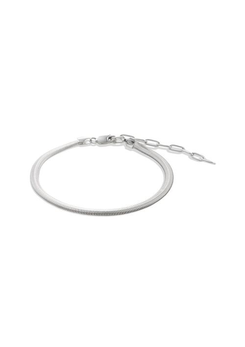 Snake Anklet Silver