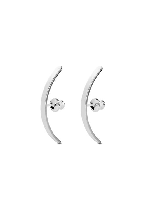 Steezy Earrings Silver