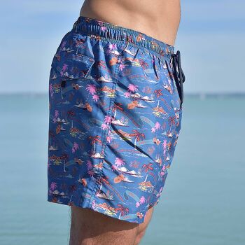 Short de bain pour homme avec design HAWAI 4