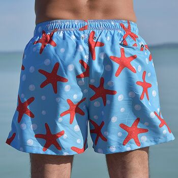 Short de bain pour homme avec motif STARFISH 4