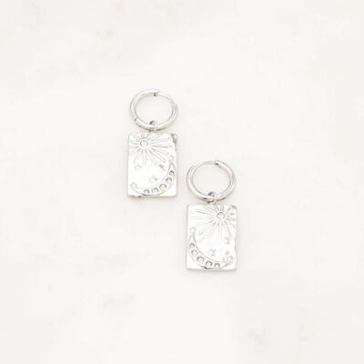Oriona Earrings - Silver