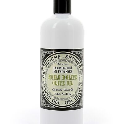 Shower Gel 750ml with Organic Olive Oil