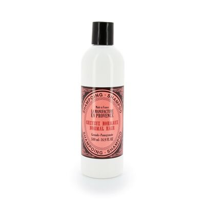 Organic Pomegranate shampoo for normal hair