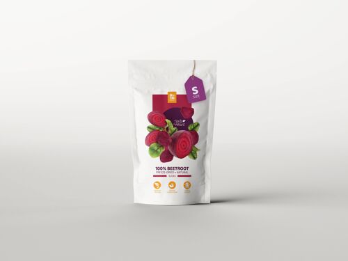 Freeze-dried Beetroots- Small