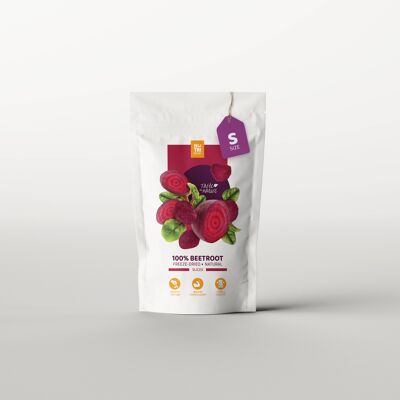 Freeze-dried Beetroots- Small