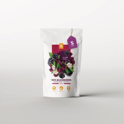 Freeze-dried Blackberries- Small