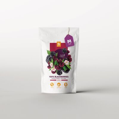 Freeze-dried Blackberries- Medium