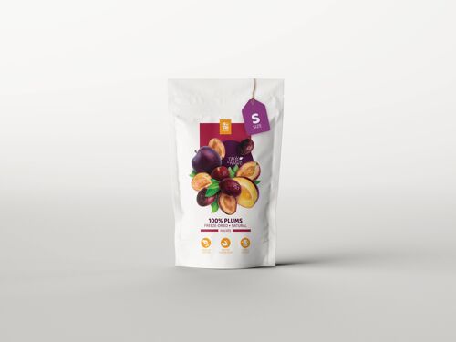 Freeze-dried Plums- Small