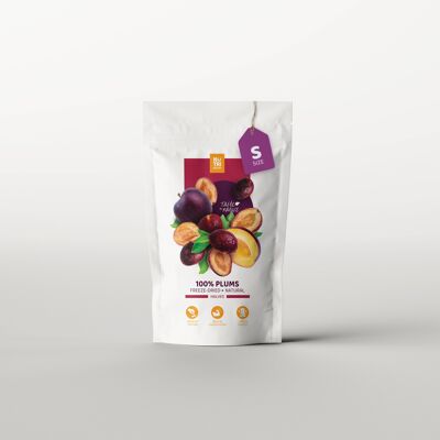 Freeze-dried Plums- Small