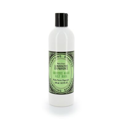 Organic Peppermint Shampoo for oily hair