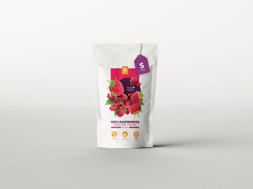 Freeze-dried Raspberries- Small