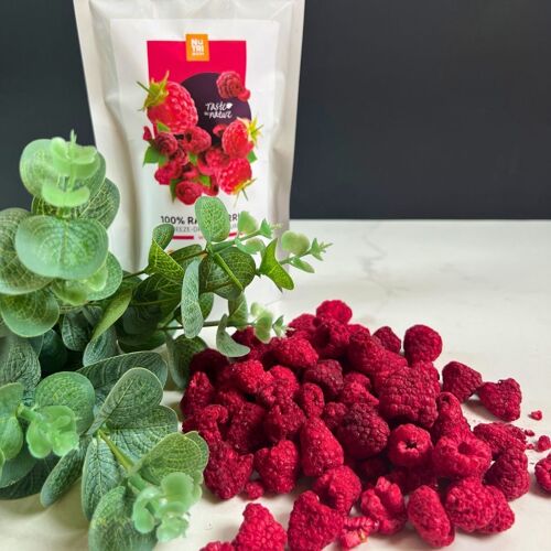 Freeze Dried Raspberries 40g