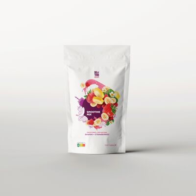 Freeze-dried Smoothie Mix Pink - strawberries, banana