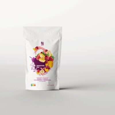 Smoothie Mix liofilizzato Soft Pink - banana, lampone