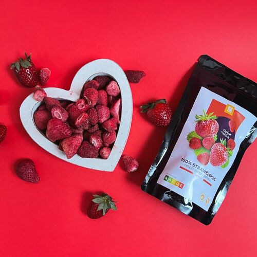 Freeze Dried Strawberries - 35g