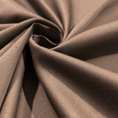 Tissu satin coton-lycra