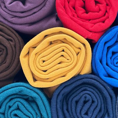 Wool cloth fabric