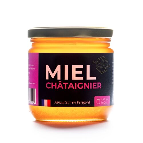 Miel de Châtaignier - Périgord - 500g