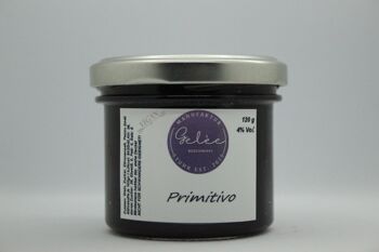 Gelée Primitivo 120 gr. vin rouge 3