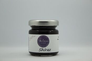 Gelée de Shiraz 50 gr. vin rouge 2