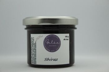 Gelée de Shiraz 50 gr. vin rouge 3