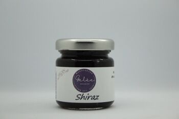 Gelée de Shiraz 120 gr. vin rouge 2