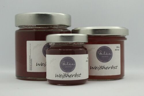 Weißherbst Gelée 120 Gr. Weißwein